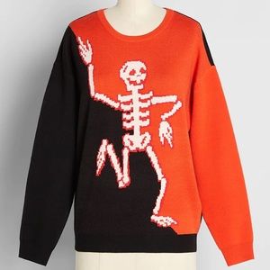 Skeleton sweater